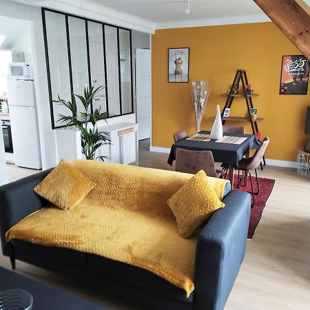 "Un Air De Jazz" Appartement T2 En Plein Centre-Ville Renove 쿠탕스 외부 사진