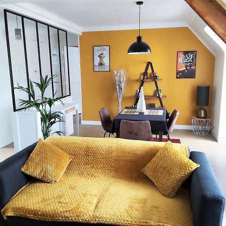 "Un Air De Jazz" Appartement T2 En Plein Centre-Ville Renove 쿠탕스 외부 사진