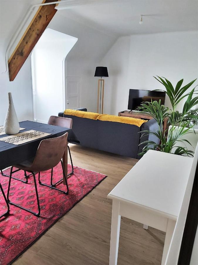 "Un Air De Jazz" Appartement T2 En Plein Centre-Ville Renove 쿠탕스 외부 사진