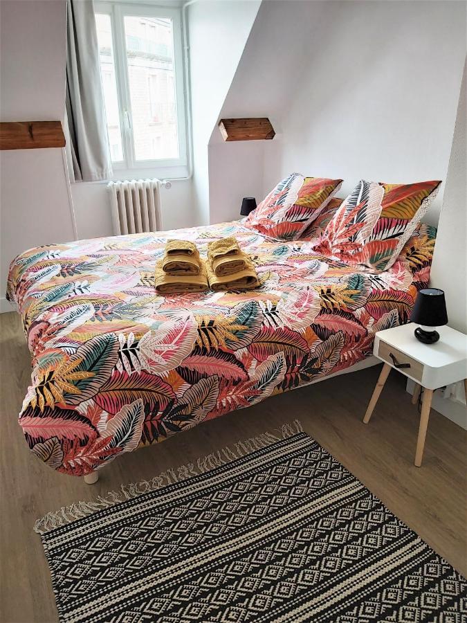 "Un Air De Jazz" Appartement T2 En Plein Centre-Ville Renove 쿠탕스 외부 사진